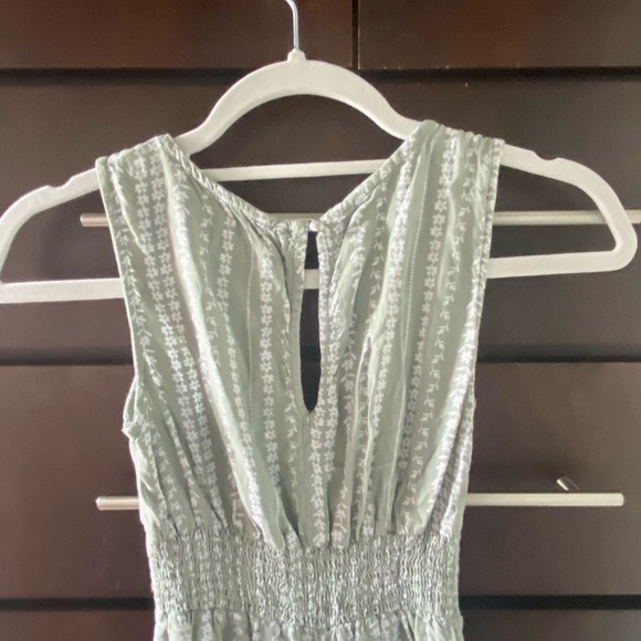 Petite jumpsuit, size XS, light green - Picture 2 of 2